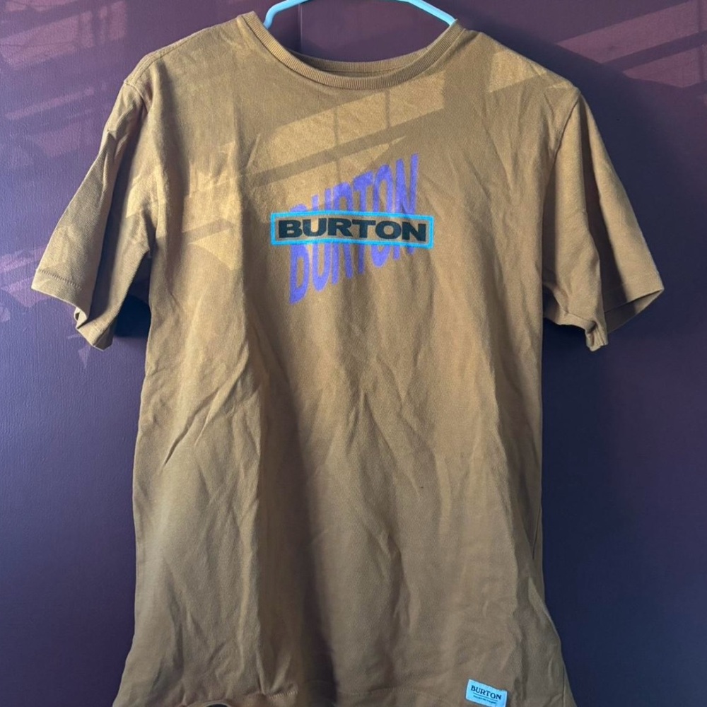 Burton Brown Short Sleeve Tee Casual Wear